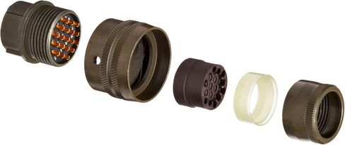 PT06E-14-19P Circular Connector Pin Environmental Resisting Bayonet Coupling Solder Termination Straight Plug 14-19 Insert Arrangement 14 Shell Size 19 Contacts in Saudi Arabia