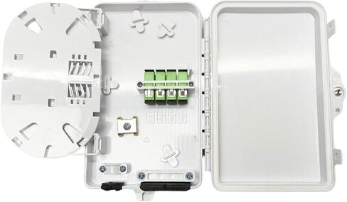 FTTH 4-Port التوزيع البصري FTTX Fiber Splitter (صندوق) in Kuwait