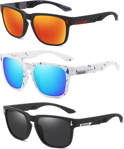 Dual-purpose Sunglasses Men Women Casual Golf Small Face Beachside Driving in Kuwait