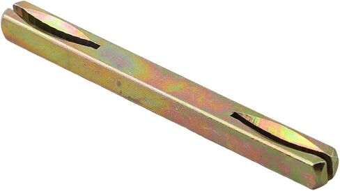 عمود دوران مربع مجلفن 8 مم لمقابض الأبواب والنوافذ، هيكل من الحديد الصلب للاستخدام طويل الأمد (95 مم) in Kuwait