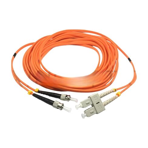 5M MM OM1 62.5/125 3.0mm دوبلكس SC-ST SCUPC إلى STUPC وصلة الألياف in Kuwait