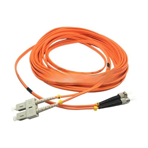 5M MM OM1 62.5/125 3.0mm دوبلكس SC-ST SCUPC إلى STUPC وصلة الألياف in Kuwait