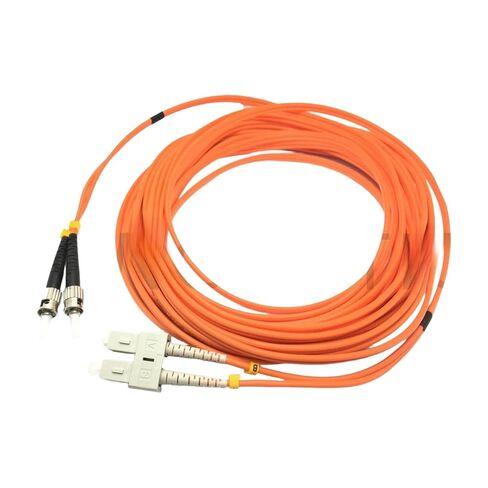 5M MM OM1 62.5/125 3.0mm دوبلكس SC-ST SCUPC إلى STUPC وصلة الألياف in Kuwait