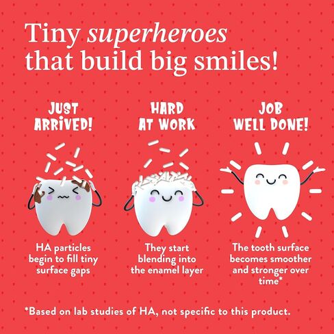 Mouthology 10% Nano Hydroxyapatite Toothpaste (Fluoride Free) and Kid's Strawberry Toothpaste in Kuwait