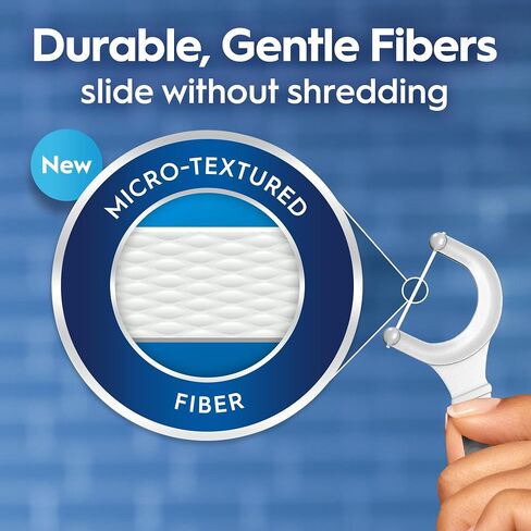 خيط تنظيف الأسنان Glide Bacteria Guard، يزيل بكتيريا البلاك، ويساعد على منع التسوس، بالنعناع، ​​75 قطعة in Kuwait
