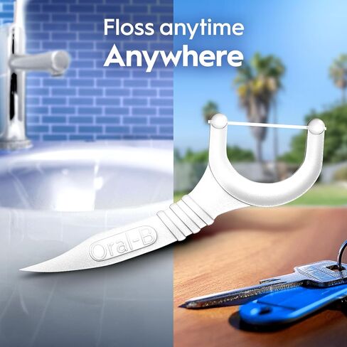 خيط تنظيف الأسنان Glide Bacteria Guard، يزيل بكتيريا البلاك، ويساعد على منع التسوس، بالنعناع، ​​75 قطعة in Kuwait