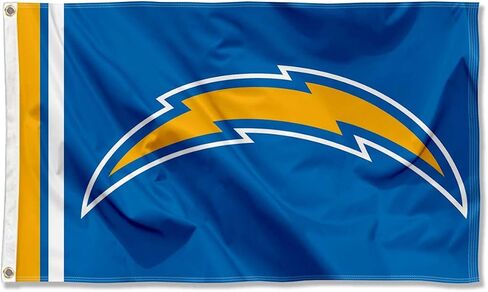 LA Chargers 2x3 Feet Flag in Kuwait