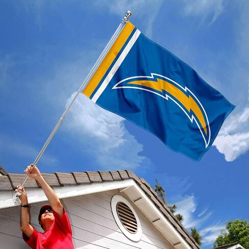 LA Chargers 2x3 Feet Flag in Kuwait