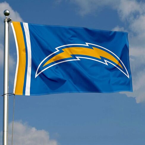 LA Chargers 2x3 Feet Flag in Kuwait