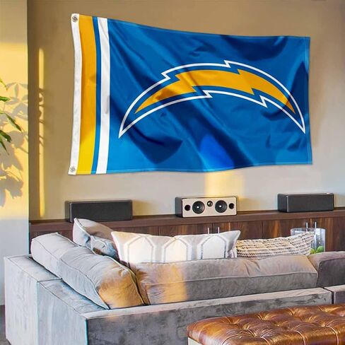 LA Chargers 2x3 Feet Flag in Kuwait
