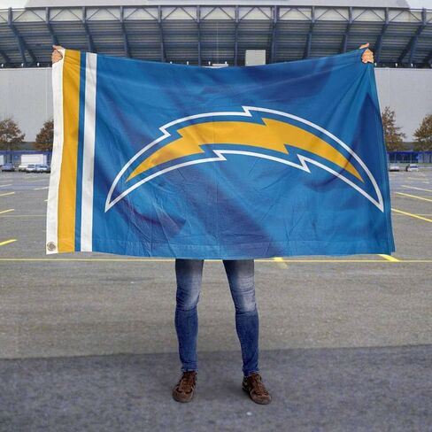 LA Chargers 2x3 Feet Flag in Kuwait