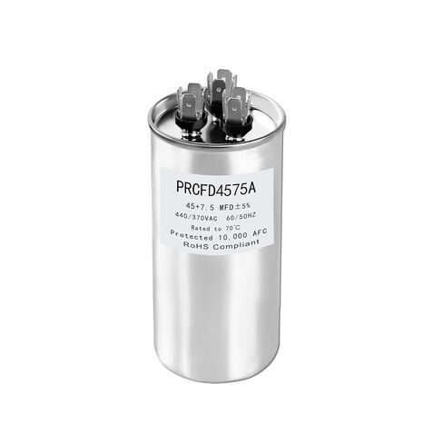 PRCFD4575A Capacitor 45+7.5UF 370/440VAC Helps Motor Start Stably Explosion-Proof in Kuwait