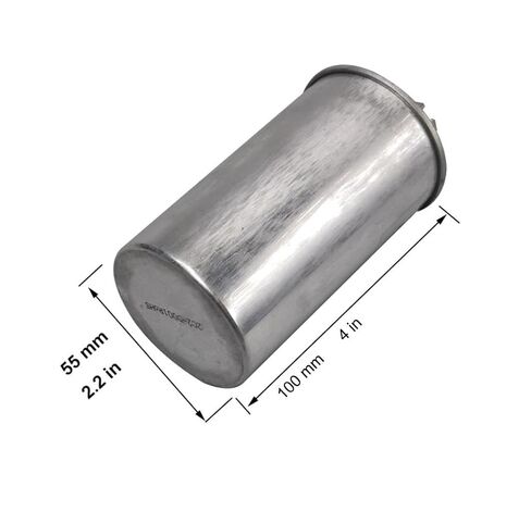 CBB65B Dual Run Capacitor 370VAC 370V AC 50/15uF 50+15uF 50+15 uF MFD SH C.S2 40/70/21 2+3+4PIN 55x100mm UL Listed in Kuwait