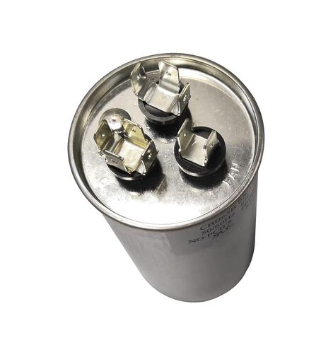 CBB65B Dual Run Capacitor 370VAC 370V AC 50/15uF 50+15uF 50+15 uF MFD SH C.S2 40/70/21 2+3+4PIN 55x100mm UL Listed in Kuwait