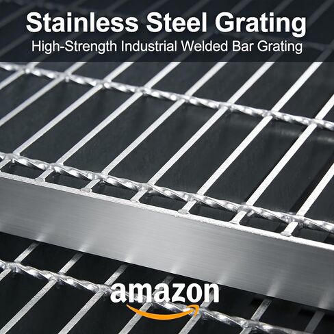 Stainless Steel Grate in Kuwait