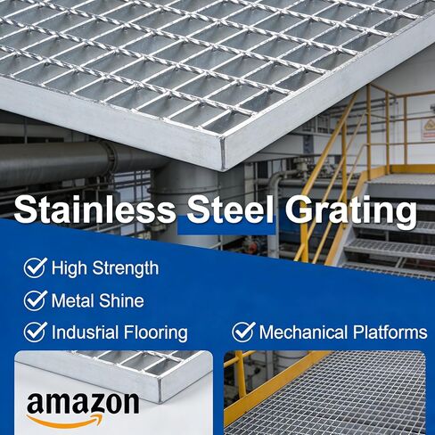 Stainless Steel Grate in Kuwait