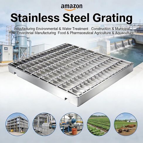 Stainless Steel Grate in Kuwait
