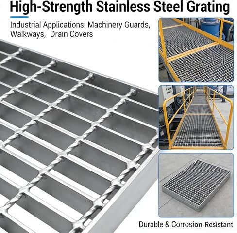 Stainless Steel Grate in Kuwait