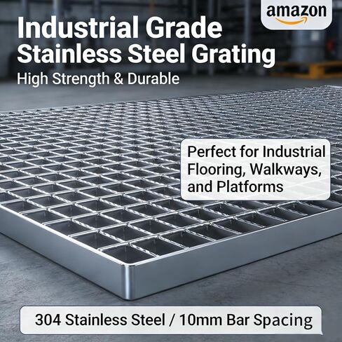Stainless Steel Grate in Kuwait