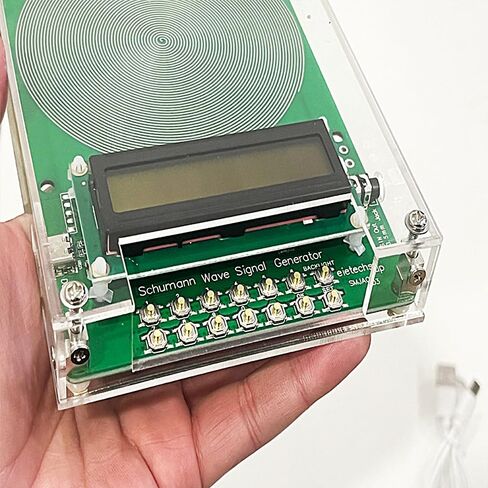1 قطعة USB بالطاقة مولد التردد المنخفض جدا المحمولة متعددة التردد موجة الصوت مرنان للاستخدام الاسترخاء التأمل in Kuwait