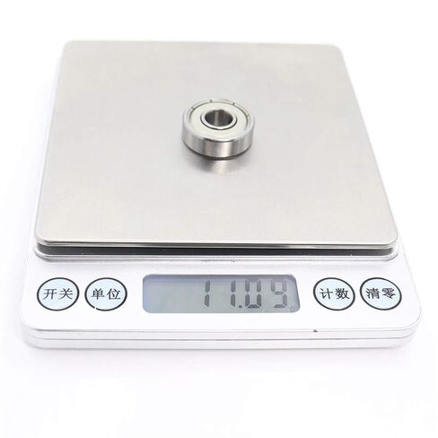 منتجات نقل الطاقة 608ZZ تحمل 8x22x7 مم ABEC-5 عربة تزلج مصغرة 608 ZZ الكرات 608Z 608 2Z تحمل الكرات in Kuwait