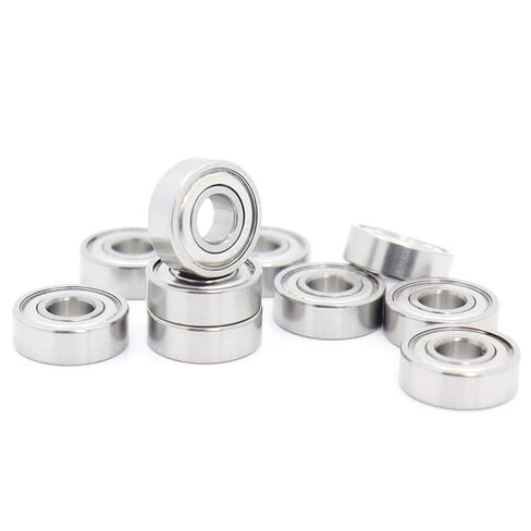 Power Transmission Products S696ZZ Ball Bearing 6x15x5mm 10PCS ABEC-1 440C Roller Stainless Steel S696Z S696 Z ZZ Bearings Ball Bearings in Kuwait