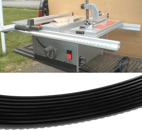 OTOTEC 4 قطع حزام محرك منشار الطاولة 9PH269 متوافق مع Ryobi BT3000 in Kuwait