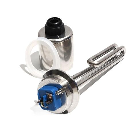 1pcs 120V 1.5KW 64MM Tri clamp Electric Water Heating Element with Low Power Density 8MM Bend Tube 304 Stainless Steel Cap in Kuwait