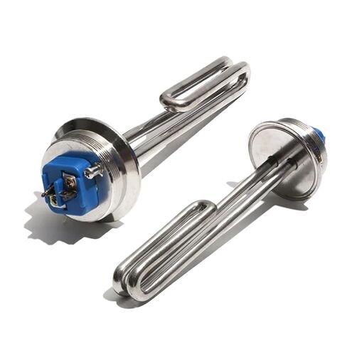 1pcs 120V 1.5KW 64MM Tri clamp Electric Water Heating Element with Low Power Density 8MM Bend Tube 304 Stainless Steel Cap in Kuwait