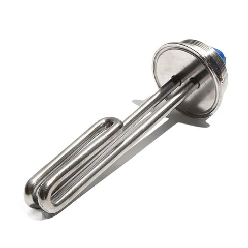 1pcs 120V 1.5KW 64MM Tri clamp Electric Water Heating Element with Low Power Density 8MM Bend Tube 304 Stainless Steel Cap in Kuwait