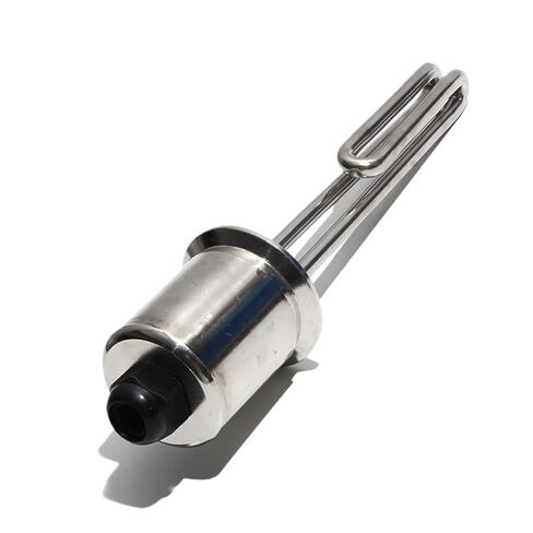 1pcs 120V 1.5KW 64MM Tri clamp Electric Water Heating Element with Low Power Density 8MM Bend Tube 304 Stainless Steel Cap in Kuwait
