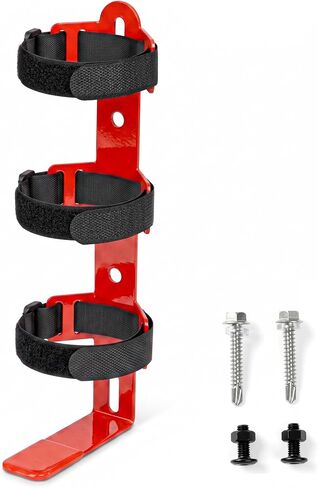 Quick Release Fire Extinguisher Mount Bracket for 2.5–5Lb ABC Extinguishers | Heavy-duty steel holder, quick release, fits truck, RV, boat, home & commercial use, Anti-Vibration in Kuwait