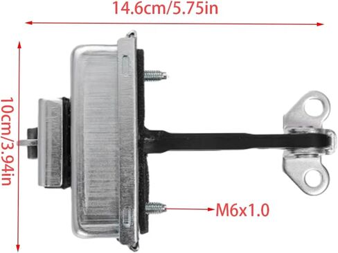فحص الباب للعبور MK7 2006-2014 الجبهة اليسرى اليمنى فحص الباب حزام المفصلي سدادة المحدد 6C1AV23500AC 4861754 in Kuwait