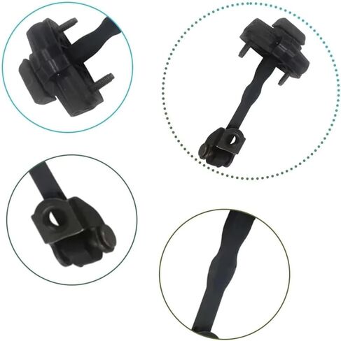 Door Check Hinge Strap Stopper Arm Fit Ford Fit for Focus FL 2014-2018 Door Hinge Stop Check Strap Limiter Hand Drive Car Replacement Parts Rear Back Door Check Strap in Kuwait