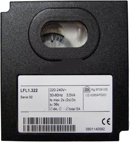1 قطعة وحدة تحكم برنامج موقد غاز LFL1.322 Serie 02 PLC وحدة منطق قابل للبرمجة in Kuwait