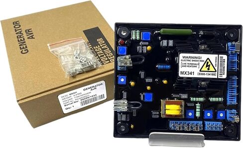 1 قطعة MX341-2 AVR مولد منظم جهد كهربائي أوتوماتيكي استقرار وحدة التحكم مجلس المولد أجزاء in Kuwait