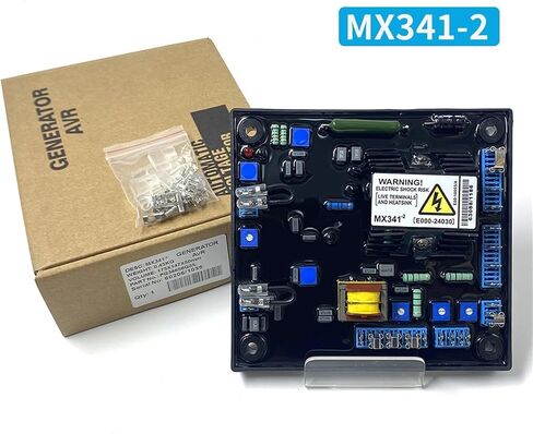 1 قطعة MX341-2 AVR مولد منظم جهد كهربائي أوتوماتيكي استقرار وحدة التحكم مجلس المولد أجزاء in Kuwait