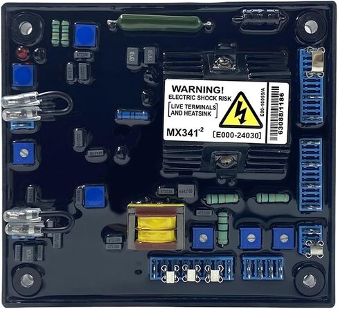 1 قطعة MX341-2 AVR مولد منظم جهد كهربائي أوتوماتيكي استقرار وحدة التحكم مجلس المولد أجزاء in Kuwait