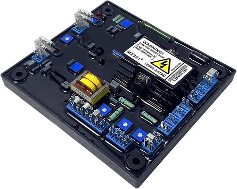 1 قطعة MX341-2 AVR مولد منظم جهد كهربائي أوتوماتيكي استقرار وحدة التحكم مجلس المولد أجزاء in Kuwait