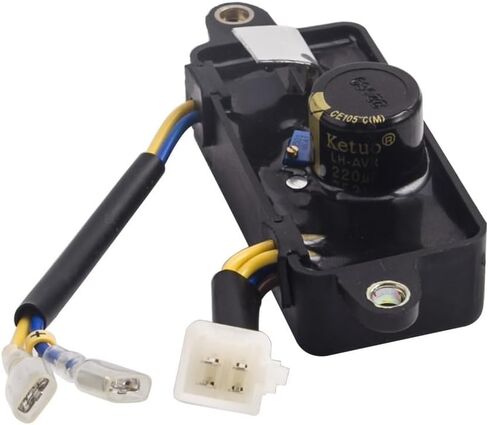 TT08-4C 2KW 3KW AVR Gasoline Generator Voltage Regulator 220V Stabilizer Control Board Genset Accessories Parts(Good 3KW) in Kuwait