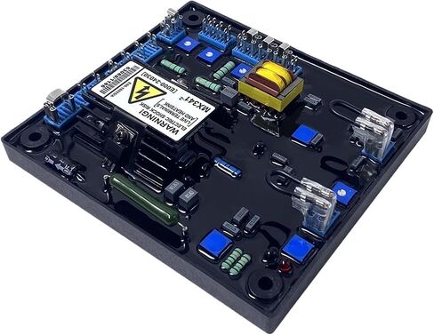 1 قطعة MX341-2 AVR مولد منظم جهد كهربائي أوتوماتيكي استقرار وحدة التحكم مجلس المولد أجزاء in Kuwait
