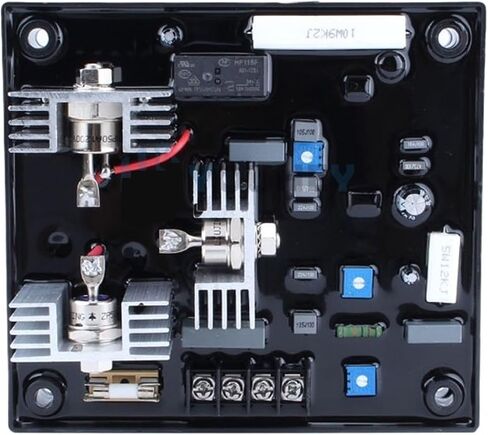 1pcs POW50A 30A AVR 35A Brushless Generator Automatic Voltage Regulator for Alternator Stabilizer Control in Kuwait