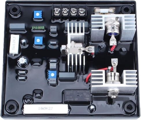 1pcs POW50A 30A AVR 35A Brushless Generator Automatic Voltage Regulator for Alternator Stabilizer Control in Kuwait