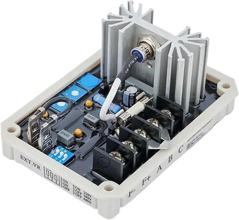 1 قطعة EA05A AVR منظم جهد كهربائي أوتوماتيكي استقرار لوحة دوائر كهربائية وحدة التحكم 100KW أجزاء مولد الديزل in Kuwait