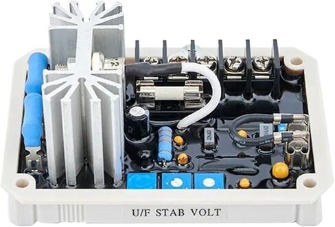 1 قطعة EA05A AVR منظم جهد كهربائي أوتوماتيكي استقرار لوحة دوائر كهربائية وحدة التحكم 100KW أجزاء مولد الديزل in Kuwait