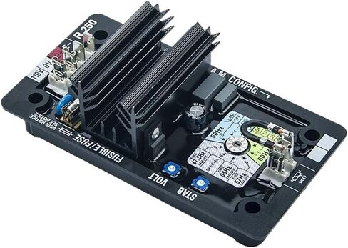 1 قطعة R250 AVR منظم جهد كهربائي أوتوماتيكي لمثبت المولد لوحة التحكم Avr أجزاء مولد الديزل in Kuwait