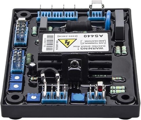 AS440 AVR مولد منظم جهد كهربائي أوتوماتيكي وحدة التحكم المثبت لوحة ملحقات المولد بدون فرش in Kuwait