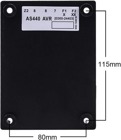 AS440 AVR مولد منظم جهد كهربائي أوتوماتيكي وحدة التحكم المثبت لوحة ملحقات المولد بدون فرش in Kuwait