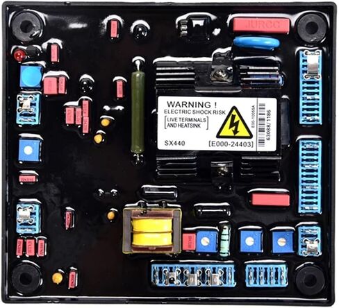 SX440 Automatic Voltage Regulator Generator Control Module 200KW Single 3 Phase AC in Kuwait