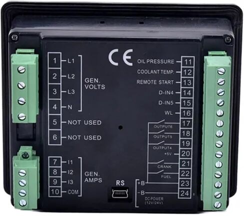 يمكن لوحدة وحدة التحكم بمولدات الديزل DCP-10 أن تحل محل أجزاء GU610A in Kuwait